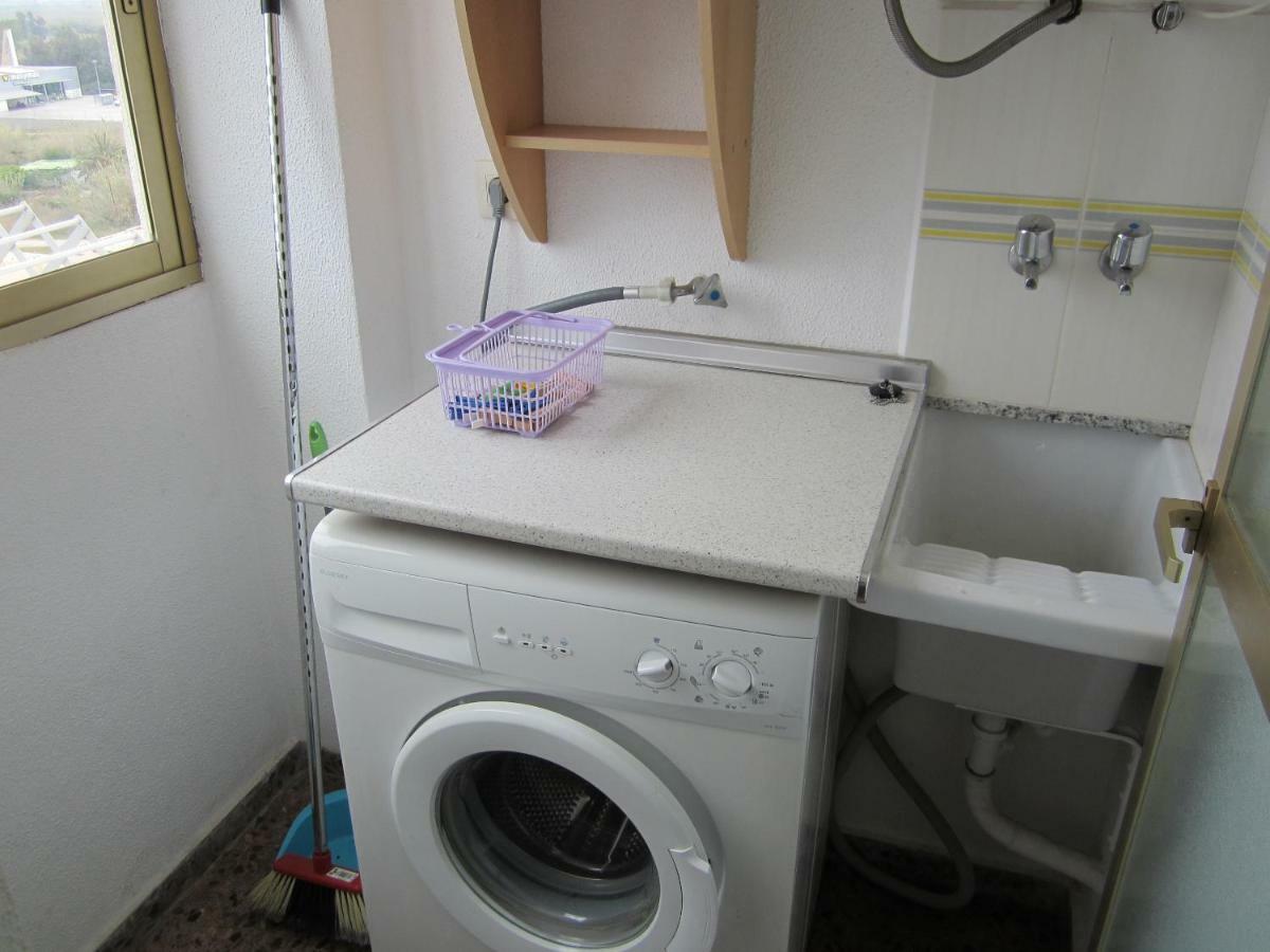 Apartamento Jardin II Gandía Buitenkant foto