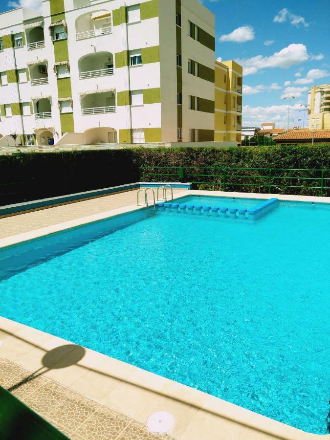 Apartamento Jardin II Gandía Buitenkant foto